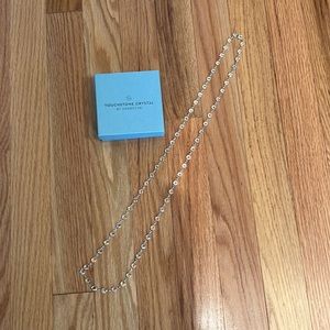 Touchstone Crystal necklace